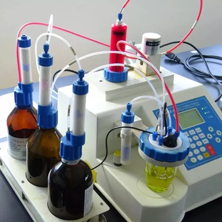 Quality analysis laboratory