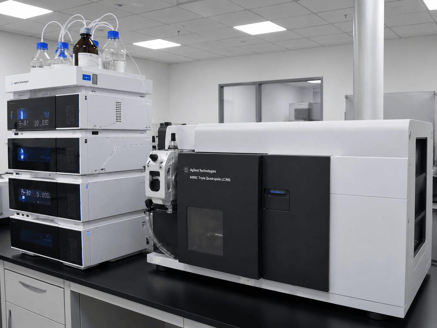 Analytical laboratory