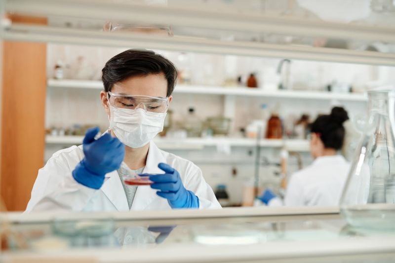 Research laboratory overview