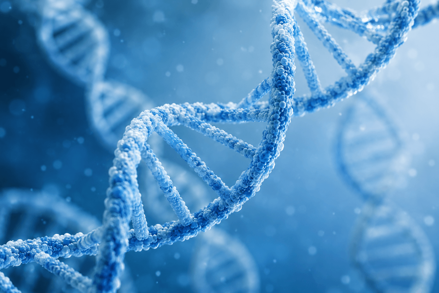 DNA molecular research background